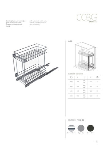 Sige SpA 家具目录 · Sige Green Line 第 13 页