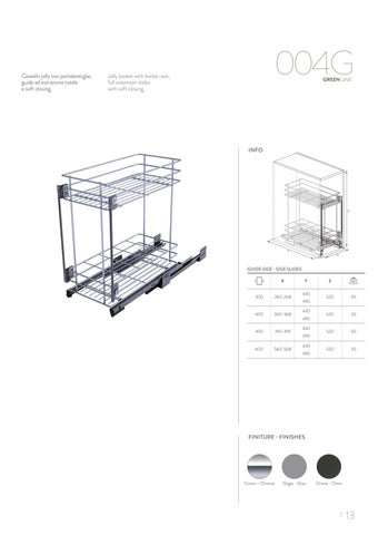 Sige SpA 家具目录 · Sige Green Line 第 15 页