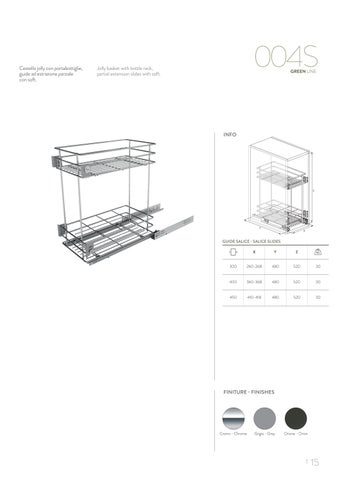 Sige SpA 家具目录 · Sige Green Line 第 17 页