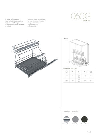 Sige SpA 家具目录 · Sige Green Line 第 23 页