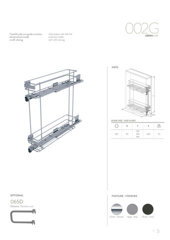 Sige SpA 家具目录 · Sige Green Line 第 7 页
