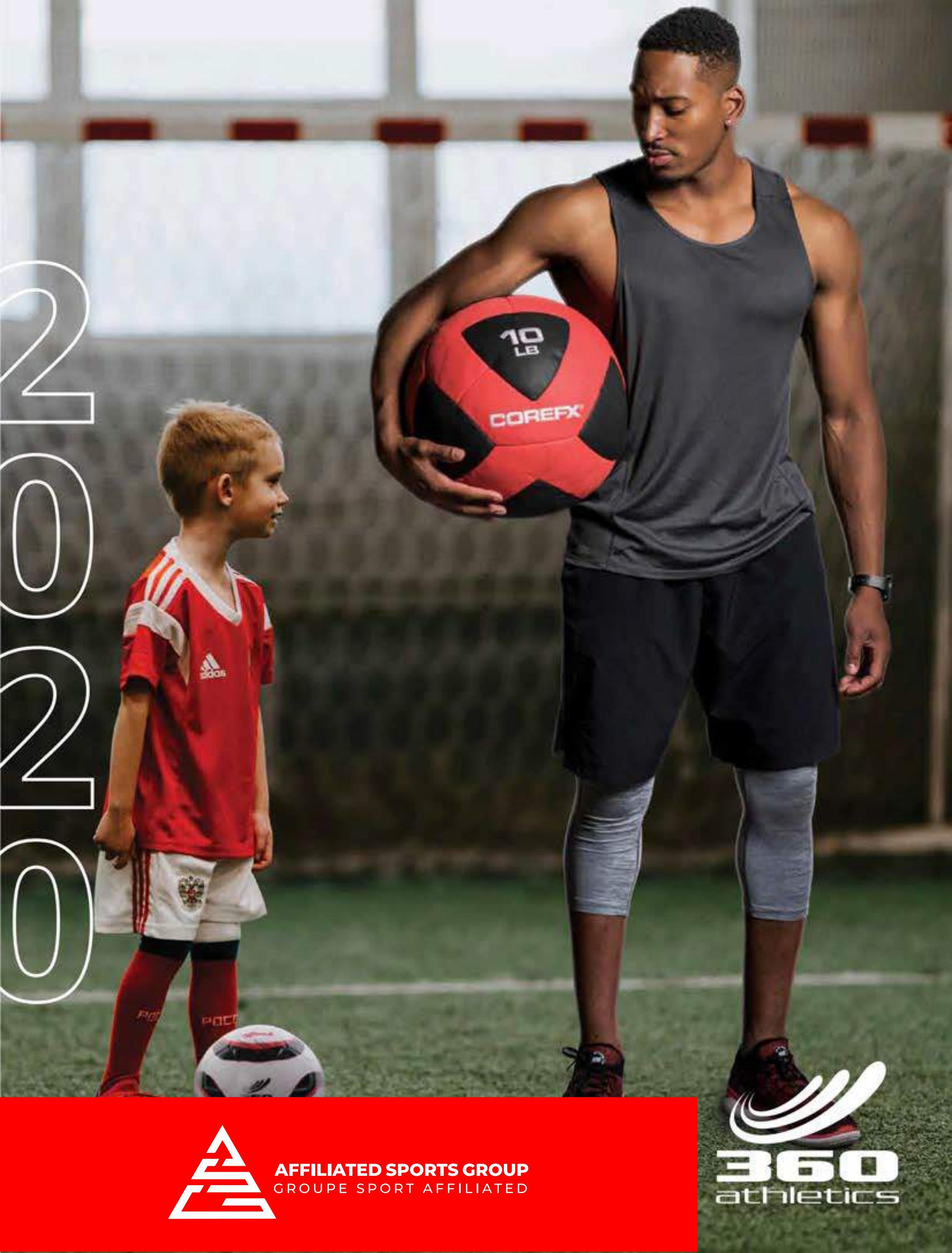 360 Athletics 2020 Catalogue by Affiliated Sports Group (ASG