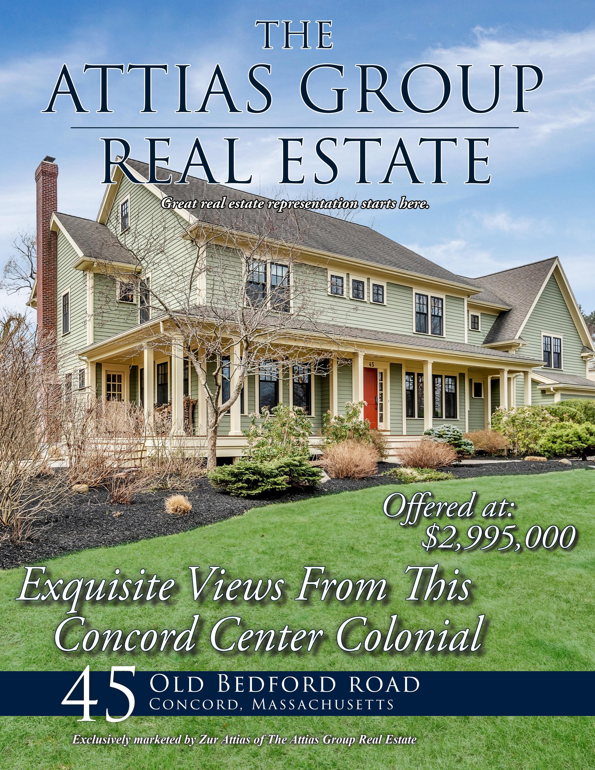 45 Old Bedford Road, Concord MA by The Attias Group Issuu