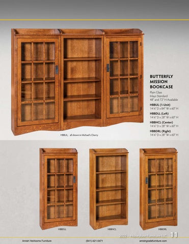 Amish Heirlooms Furniture Honeybee 家具目录 第 11 页