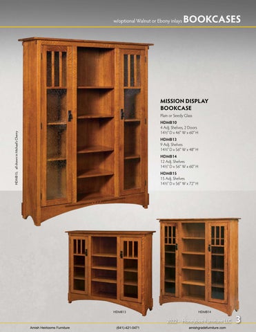 Amish Heirlooms Furniture Honeybee 家具目录 第 3 页