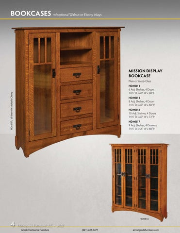 Amish Heirlooms Furniture Honeybee 家具目录 第 4 页