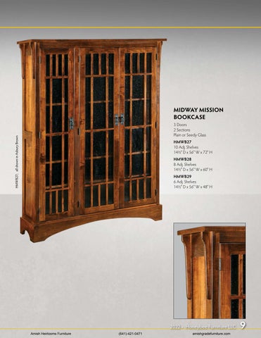 Amish Heirlooms Furniture Honeybee 家具目录 第 9 页