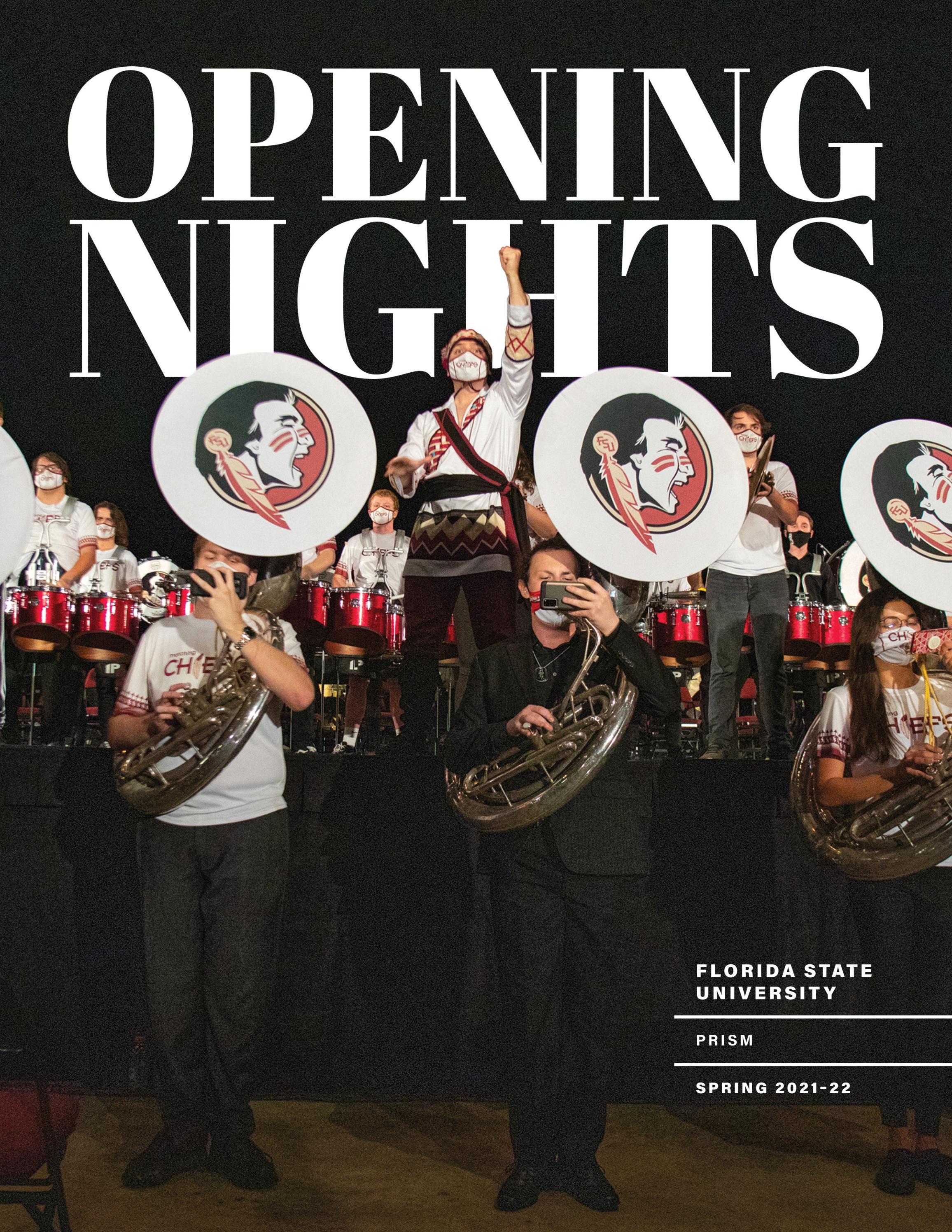 Opening Nights PRISM Performance Program by Opening Nights Issuu