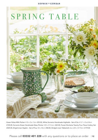 Sophie Conran 春季 × 夏季 2022 第 12 页