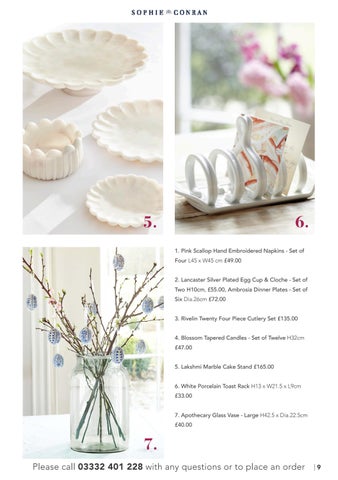 Sophie Conran 春季 × 夏季 2022 第 9 页