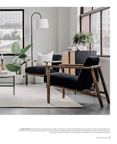 Urban Barn 家具型录 Printemps 2022 第 5 页