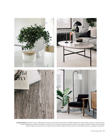 Urban Barn 家具型录 Printemps 2022 第 7 页