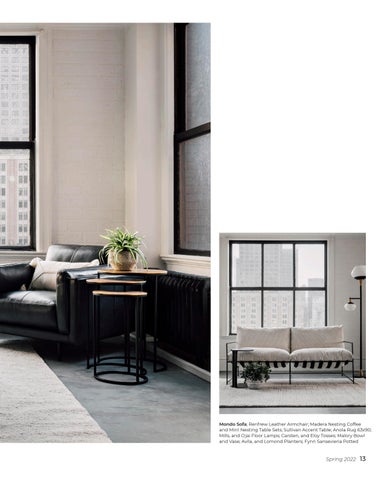 Urban Barn 春季 2022 家具型录 第 13 页