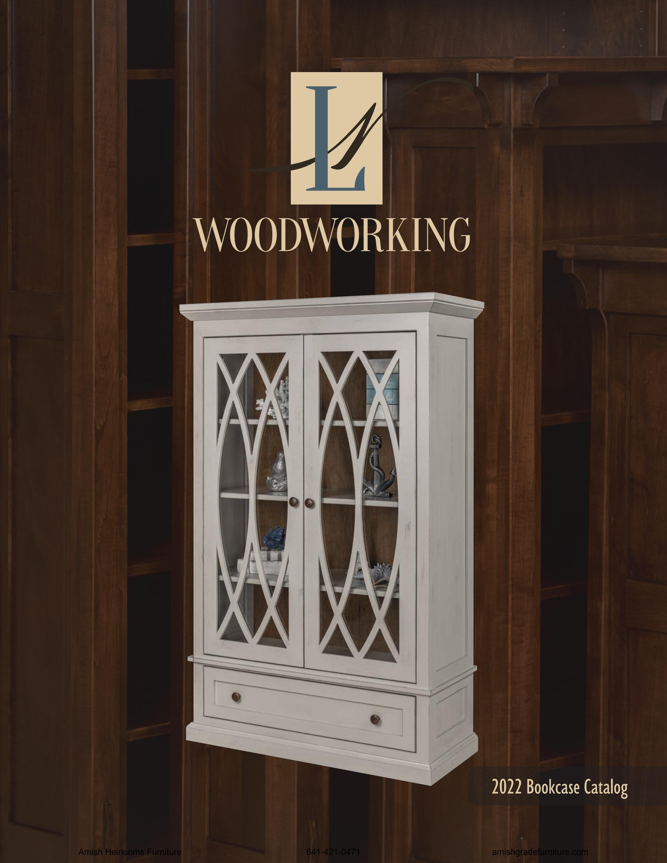 L&N Bookcase Catalog 2018 by Amish Heirlooms Furniture Issuu