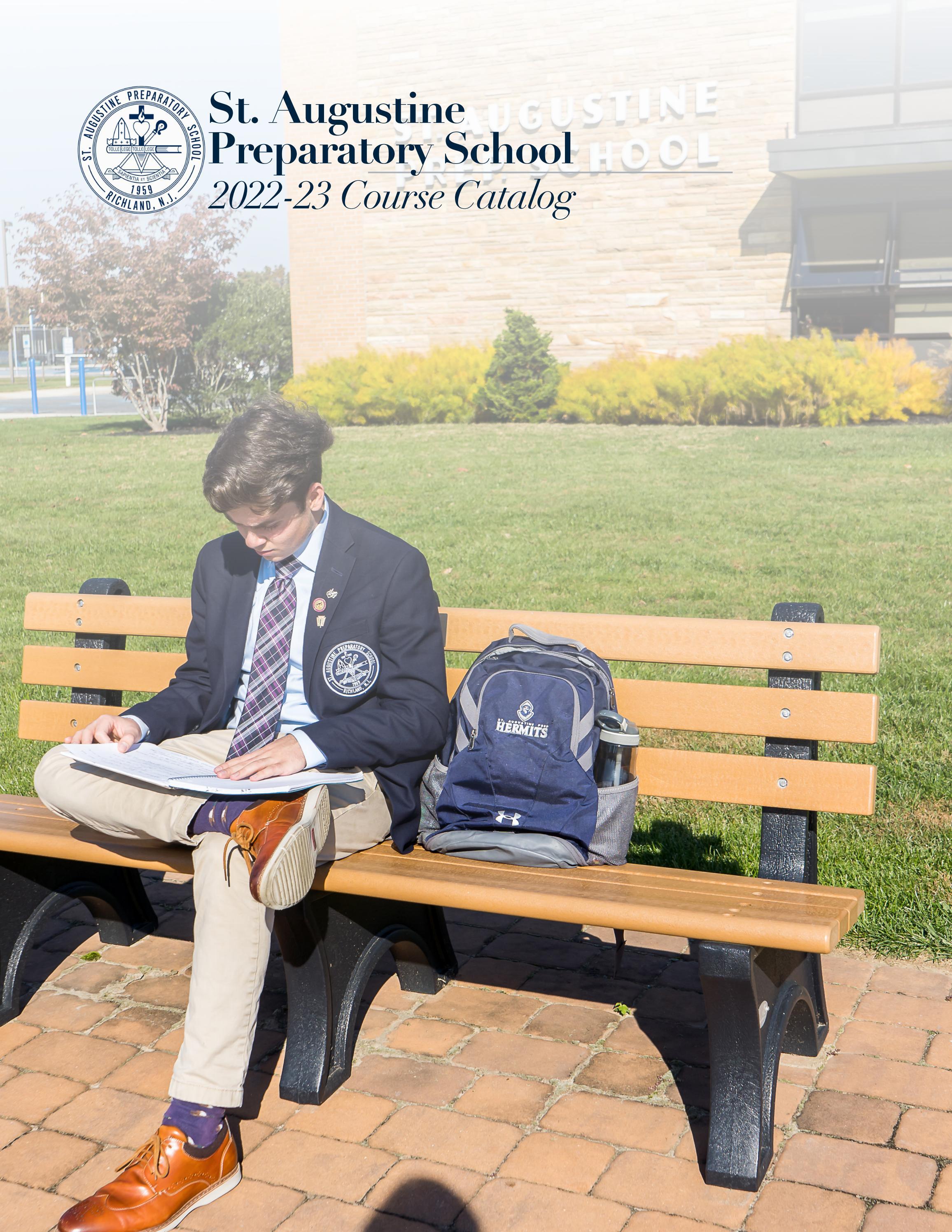 St Augustine Prep 2022 23 Course Catalog By St Augustine 