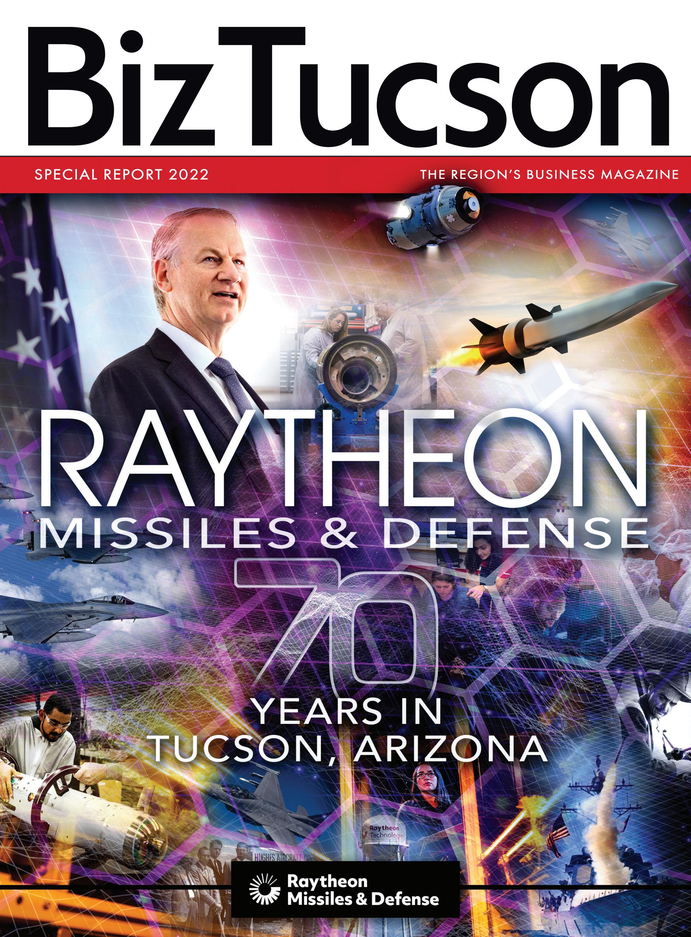 BizTucson Spring 2022 - Special Section Raytheon by BizTucson Magazine -  Issuu