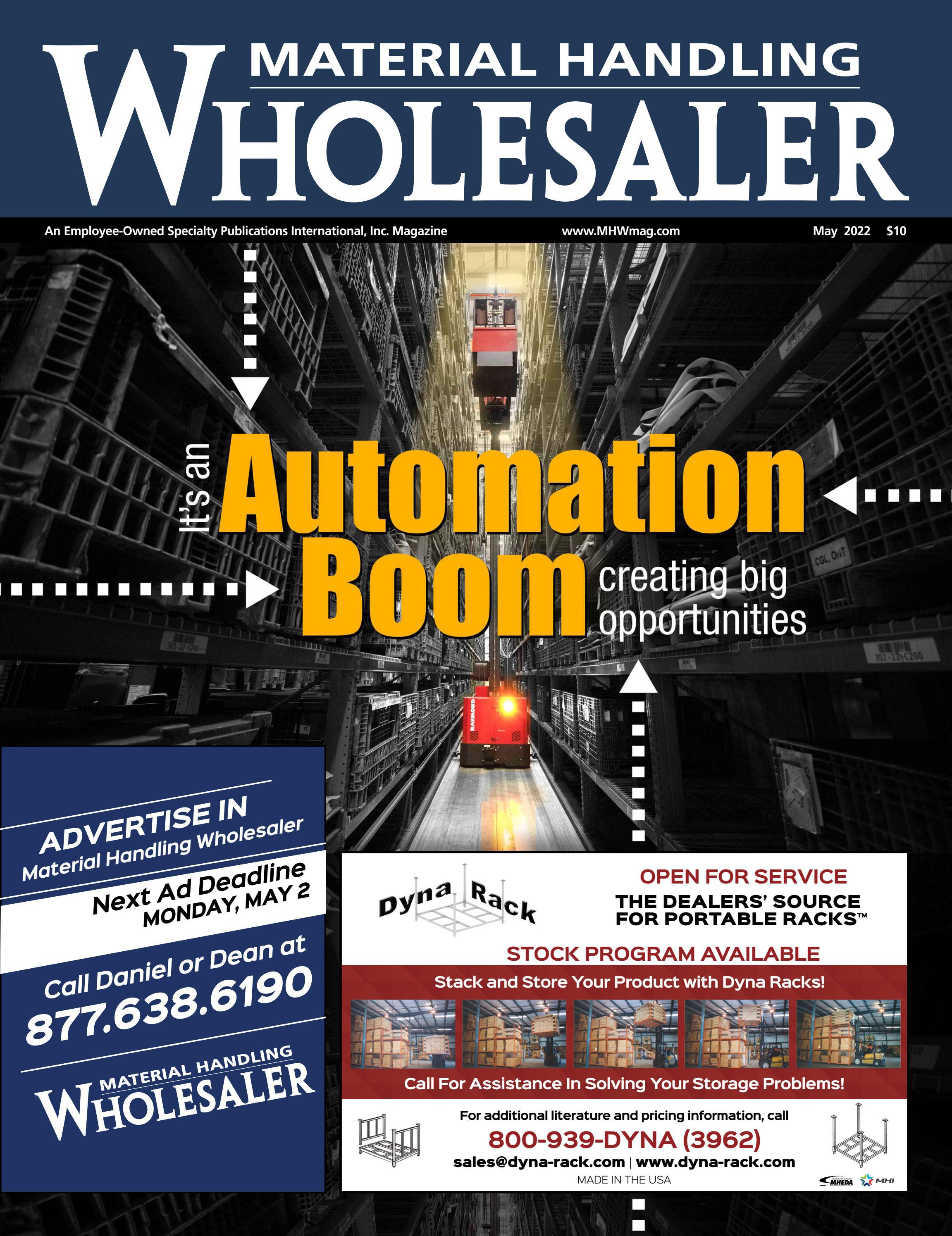 May 2022 Material Handling Wholesaler by Material Handling Wholesaler