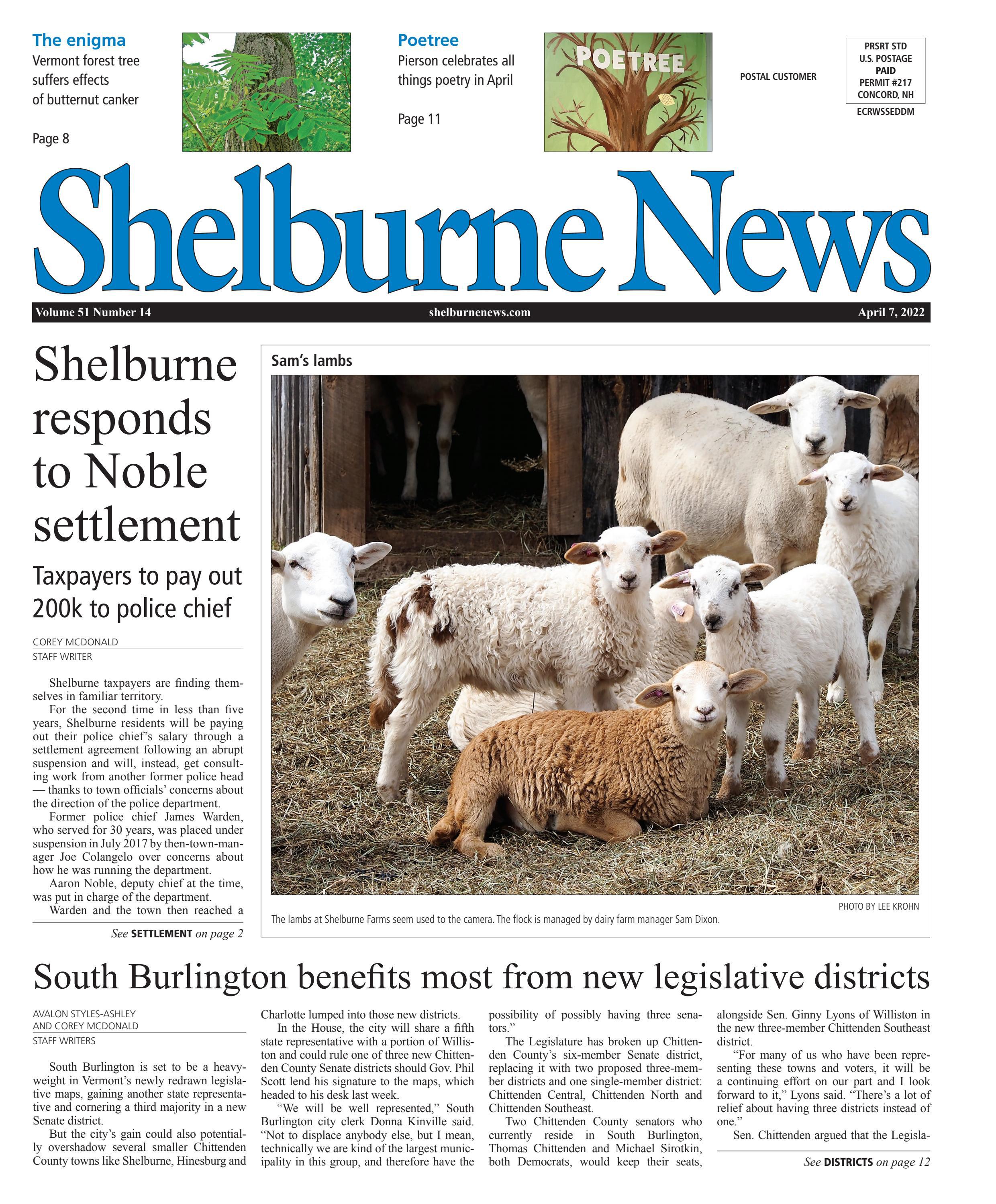 Shelburne News 040722 by Vermont Community Newspaper Group Issuu