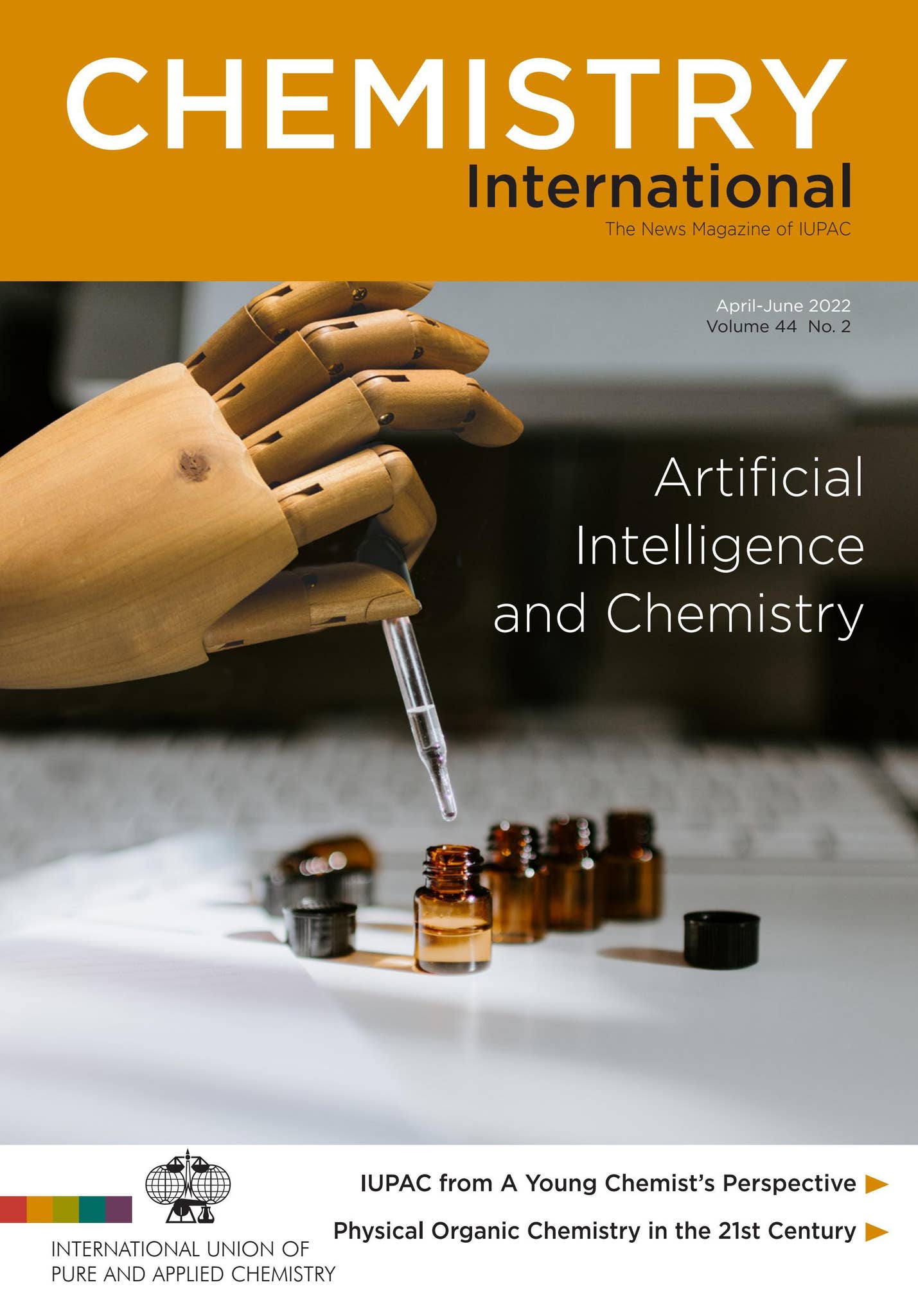 Chemistry International | April 2022 | AI and Chemistry