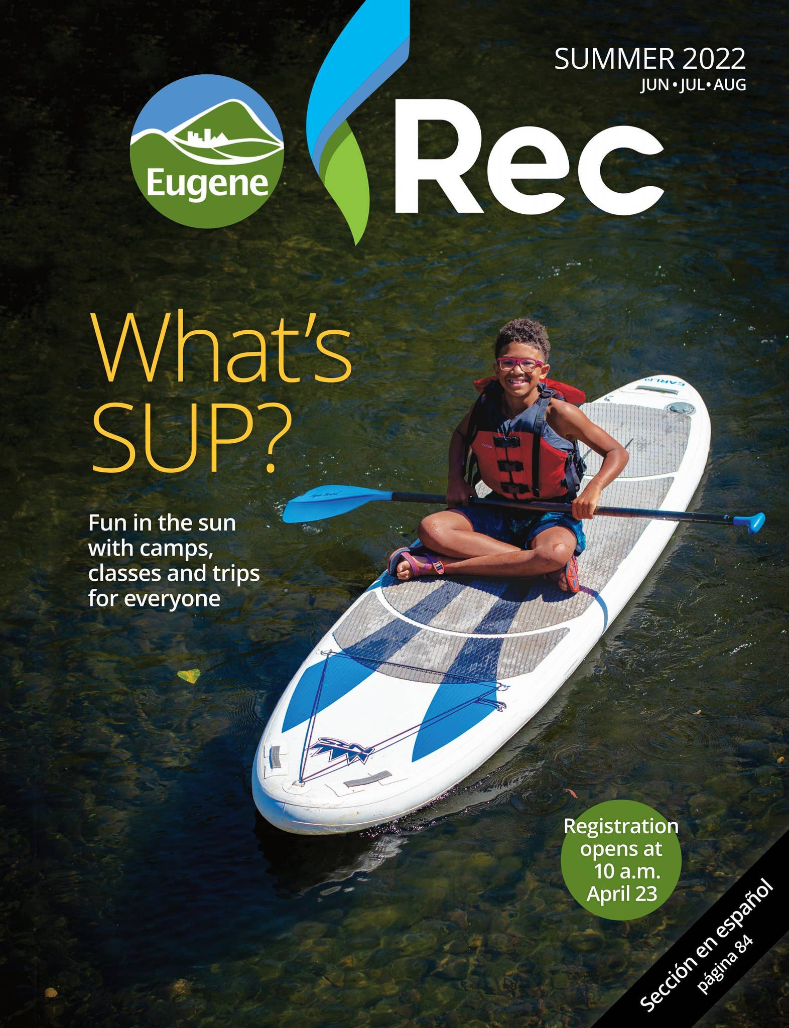 Eugene Rec Summer 2022 Guide by City of Eugene Issuu