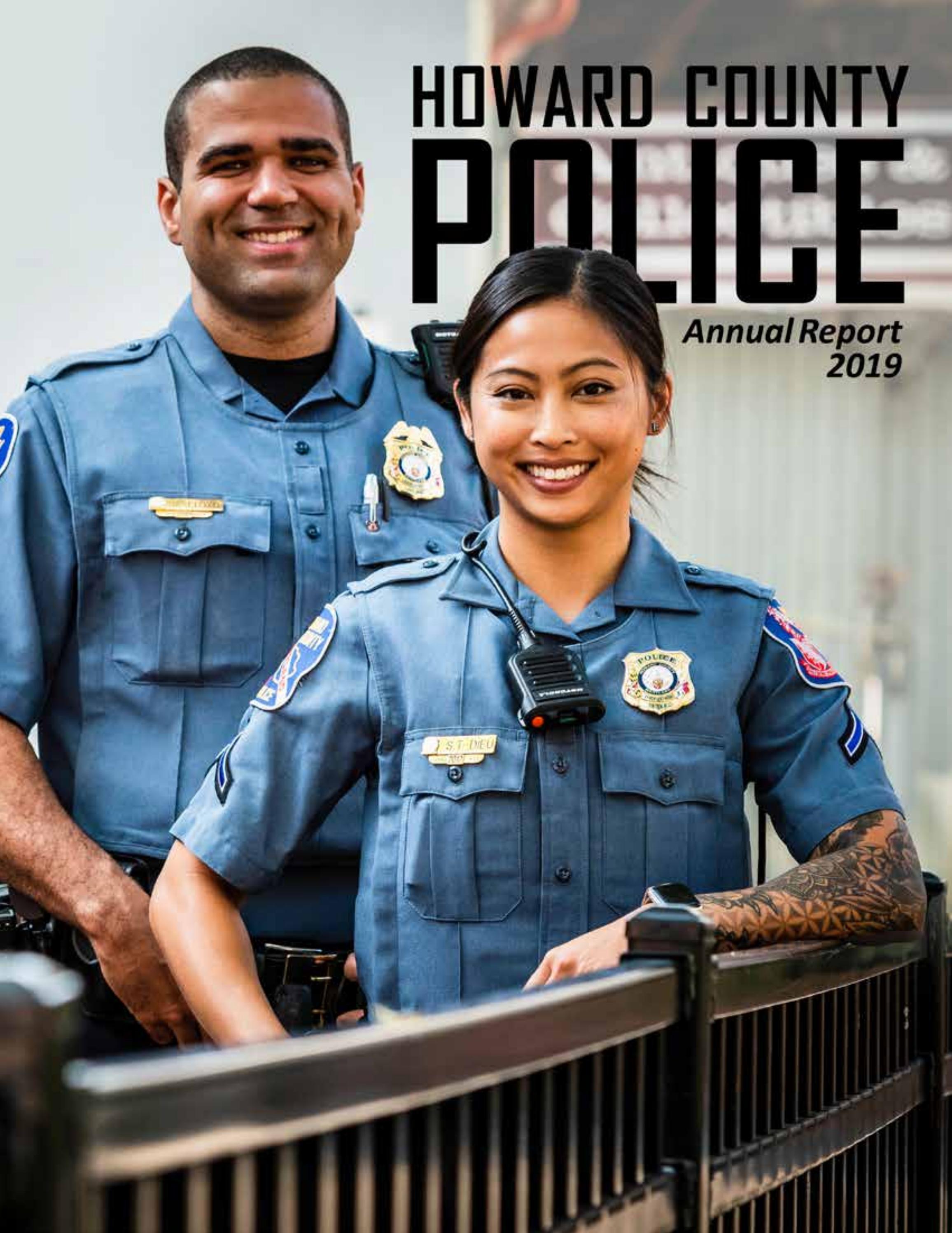 Howard County Police Daily Crime Bulletin - pjv7o2r