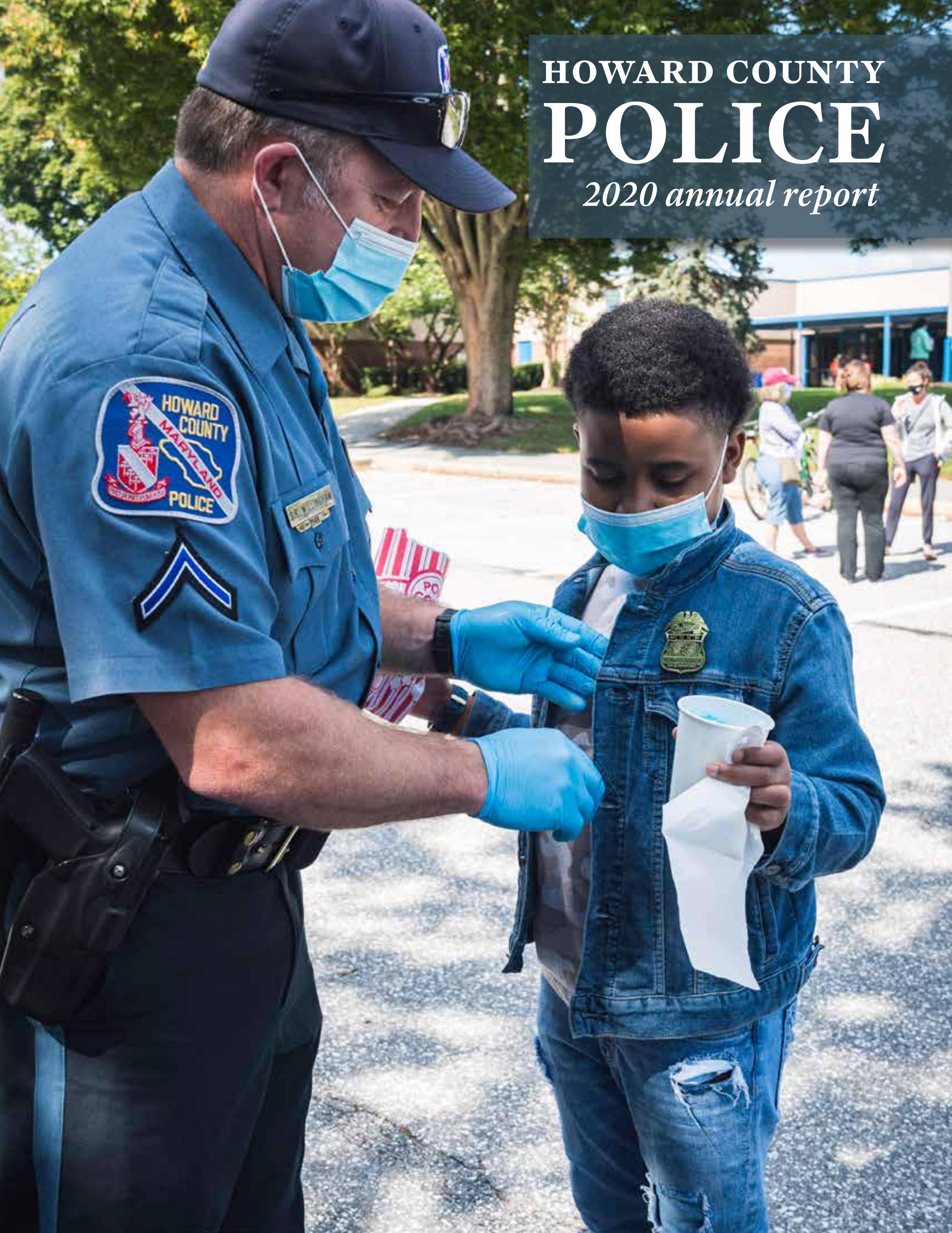 Howard County Police Daily Crime Bulletin - 3ydruqb