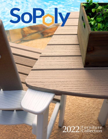 2022 SoPoly Outdoor Furniture Catalog by SoPoly - Issuu