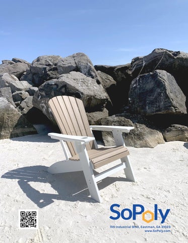 2022 SoPoly 户外 家具目录 第 24 页
