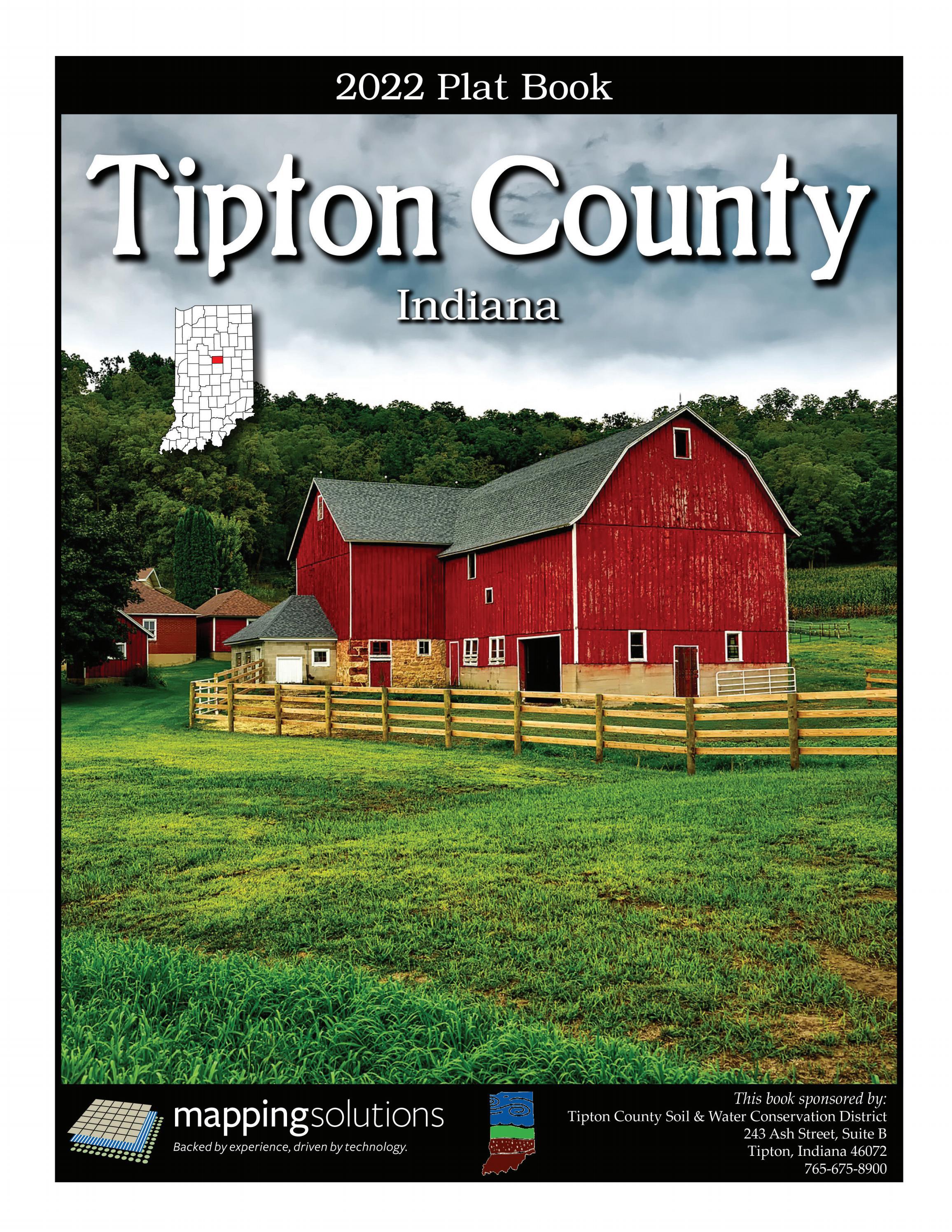 Tipton County, Indiana 2022 eBook Pro Mapping Solutions by