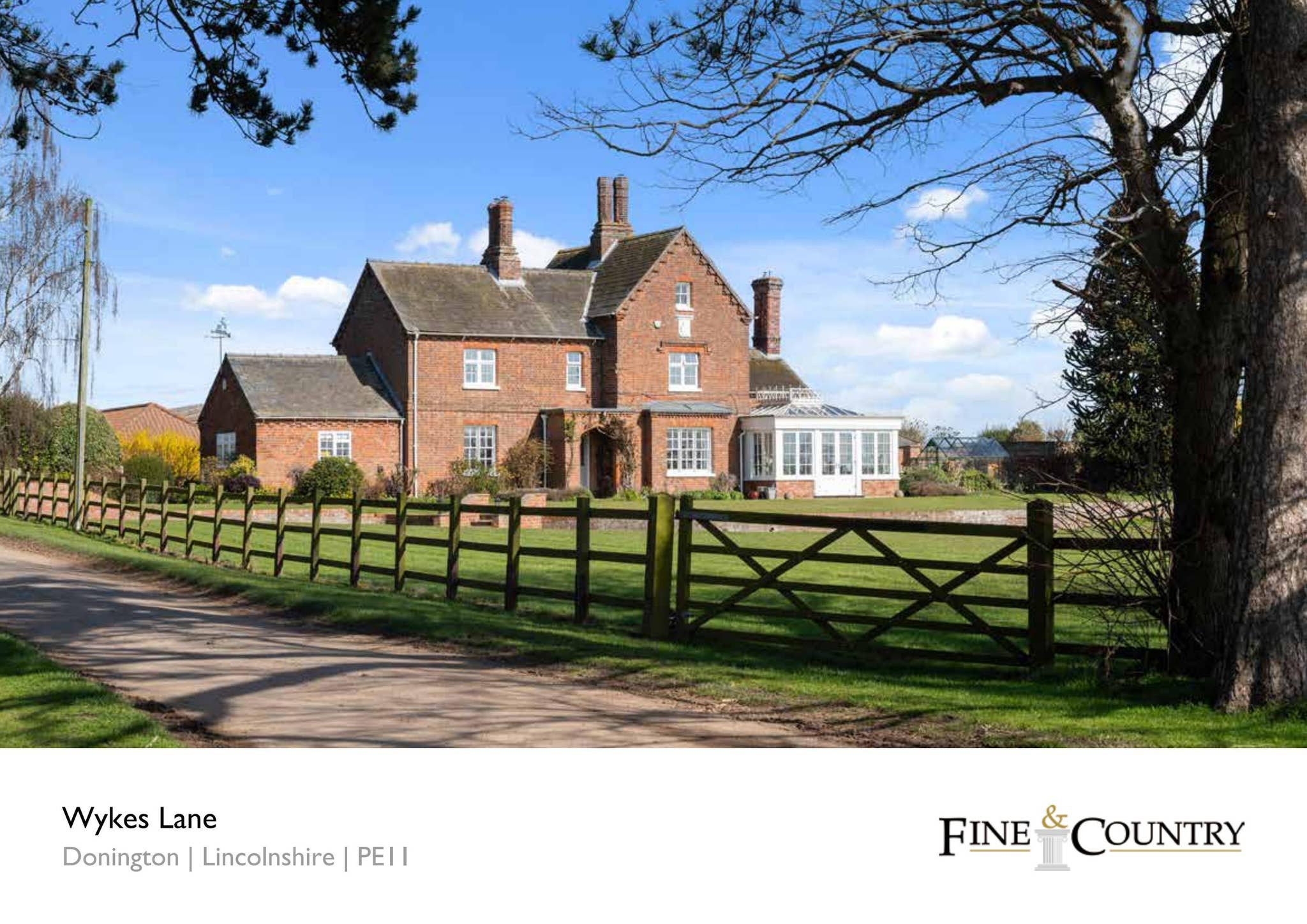 Red House Farm Ropsley Red House Farm by fineandcountrystamford - Issuu