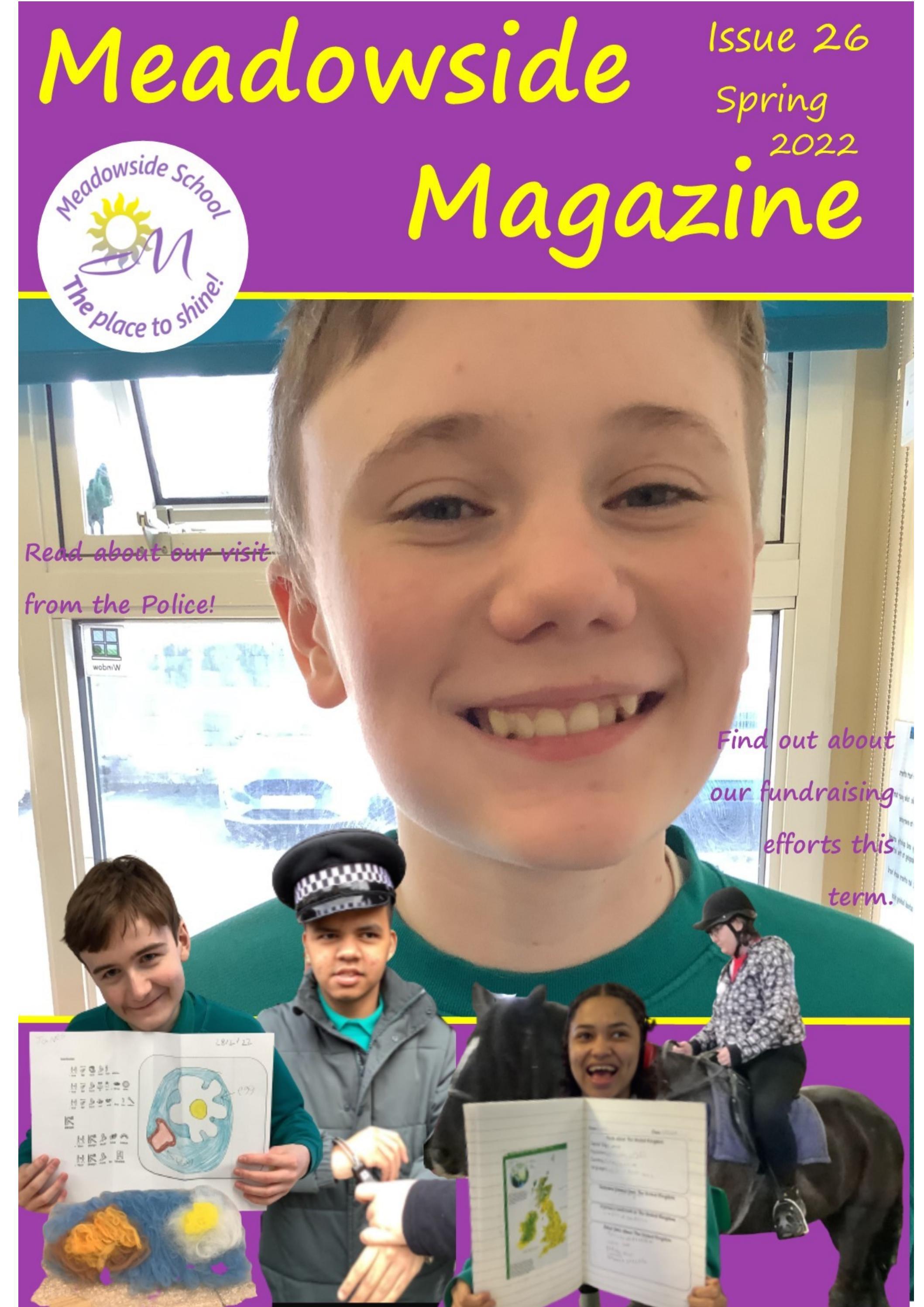 Meadowside Magazine Spring 2022 by Meadowside School Issuu