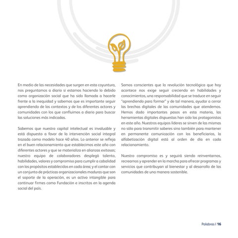 Informe de gestión 2021 by Fundacion Comunicaciones - Issuu