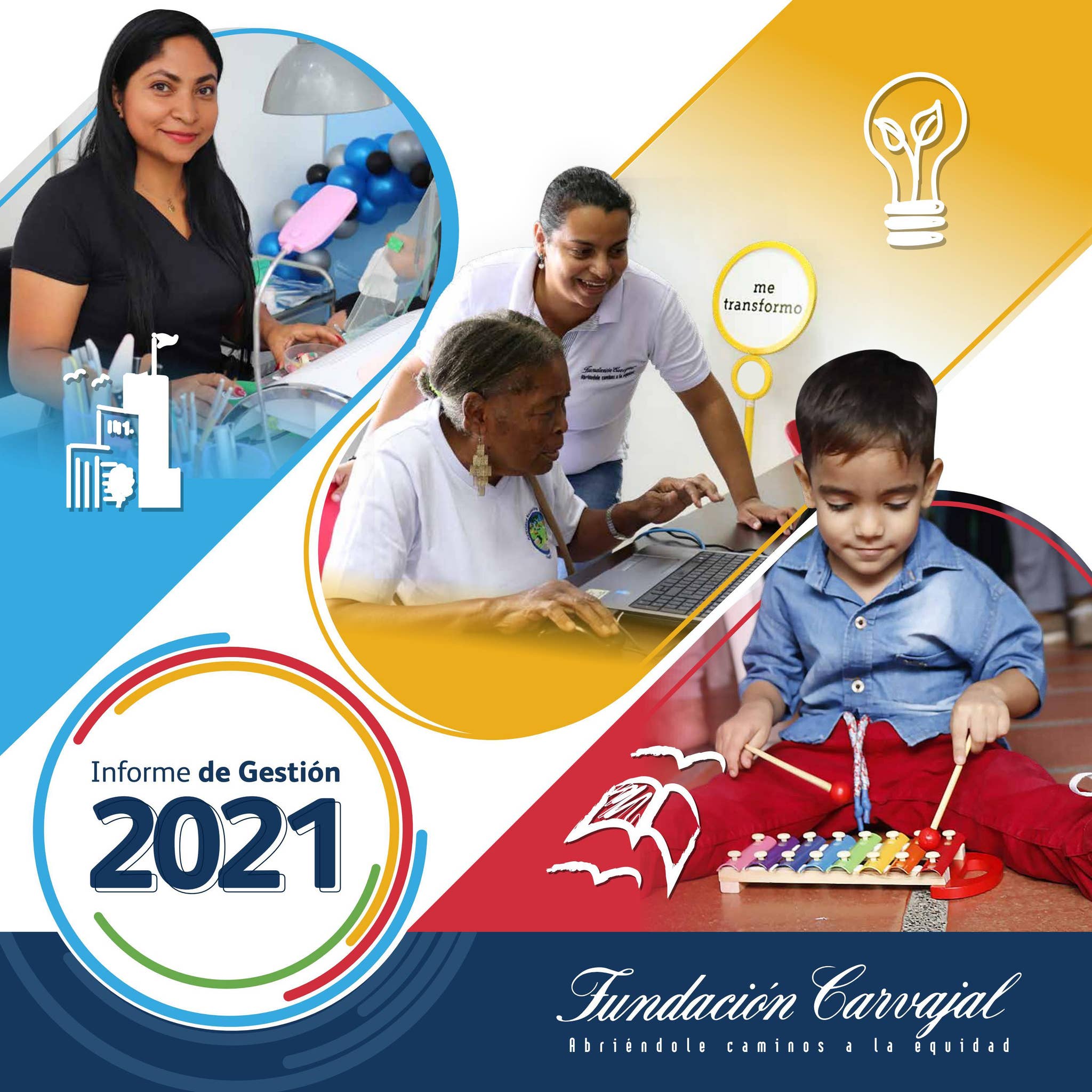 Informe de gestión 2021 by Fundacion Comunicaciones - Issuu