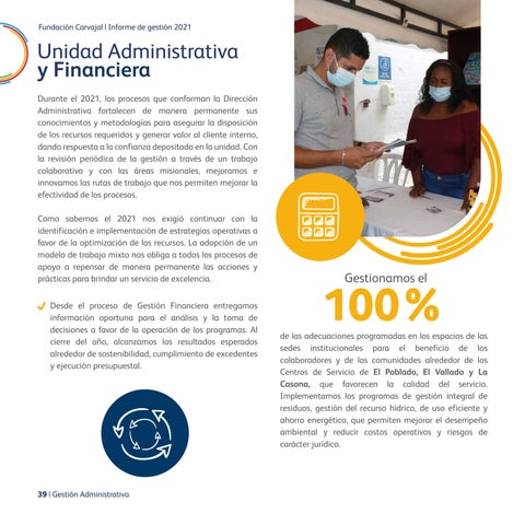 Informe de gestión 2021 by Fundacion Comunicaciones - Issuu