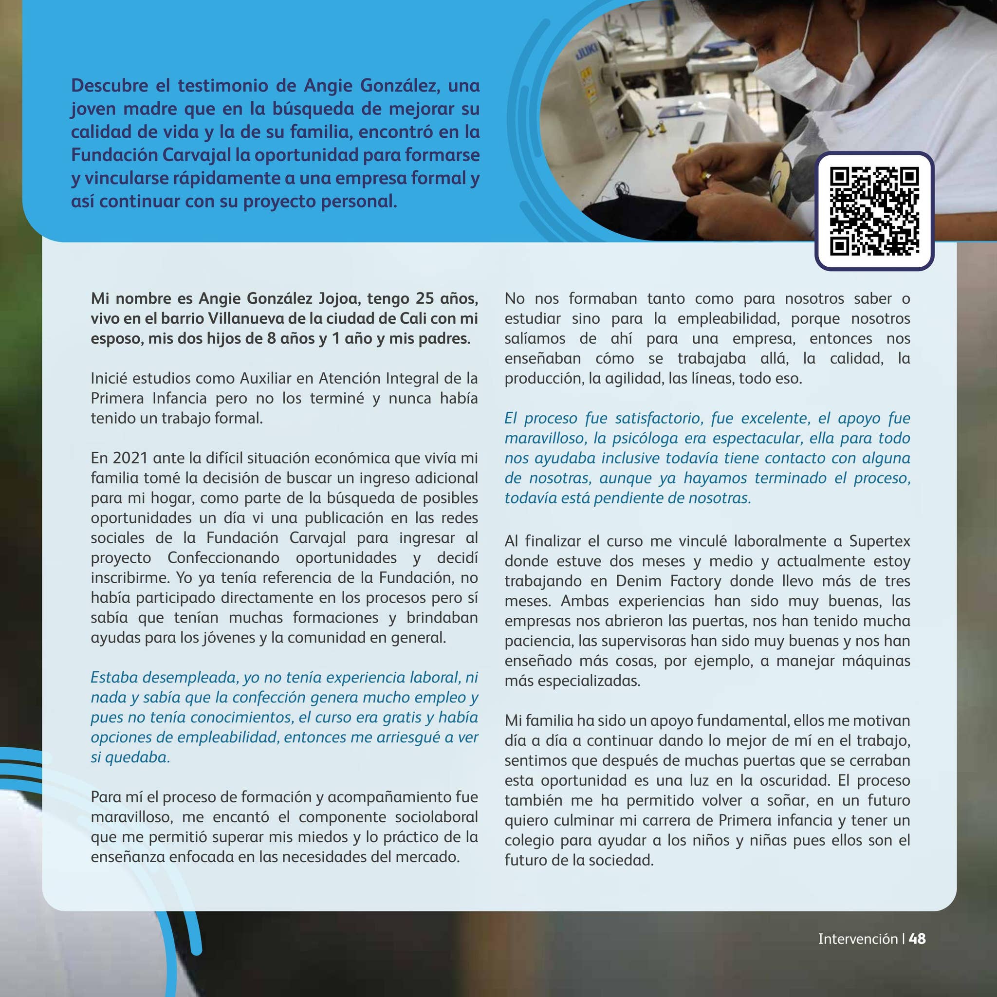 Informe de gestión 2021 by Fundacion Comunicaciones - Issuu