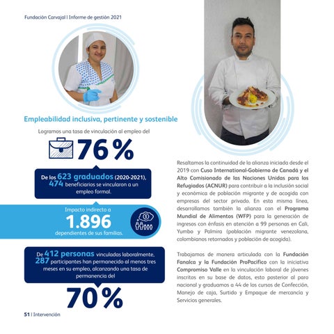 Informe de gestión 2021 by Fundacion Comunicaciones - Issuu