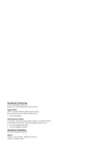 Goodluck Engineering 家具手册 第 12 页