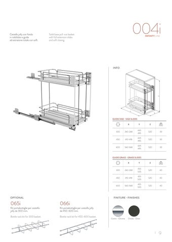 Sige SpA 家具目录 · Sige Infinity Line 第 11 页