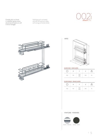Sige SpA 家具目录 · Sige Infinity Line 第 7 页