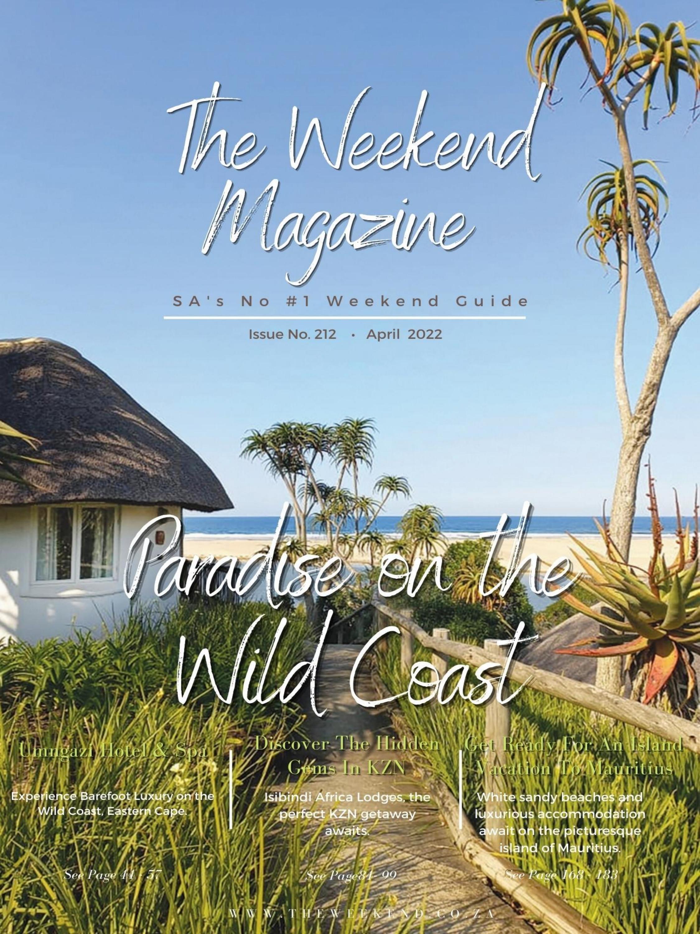 What s Happening On The Weekend April 2022 By The Weekend Magazine
