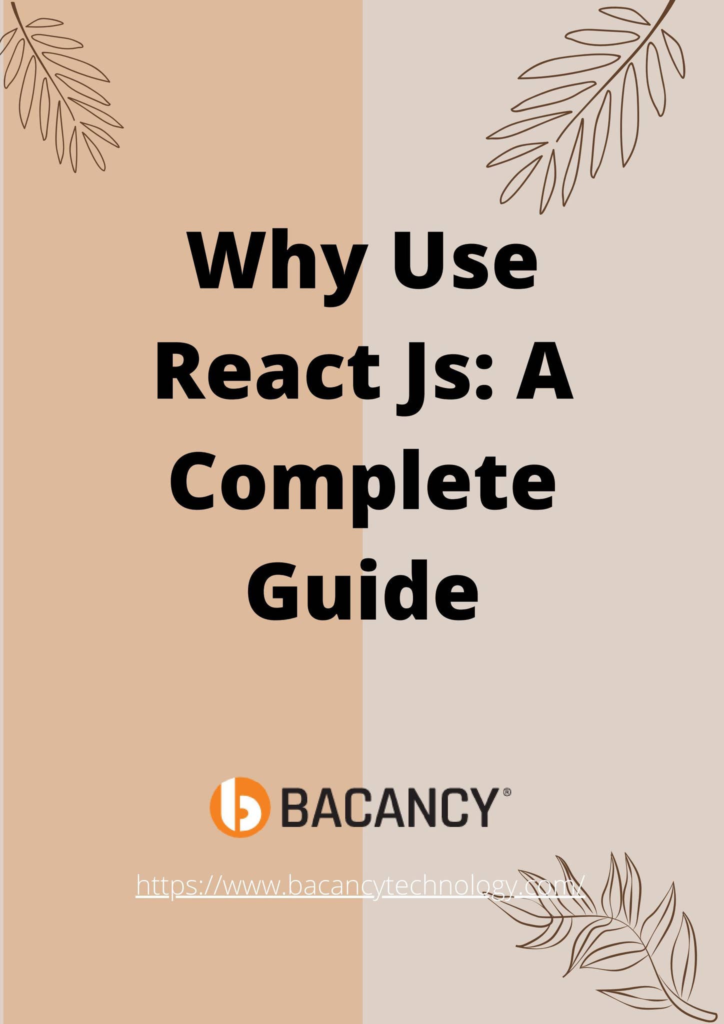 A Complete Guide on Why Use React for frontend development by Bacancy ...
