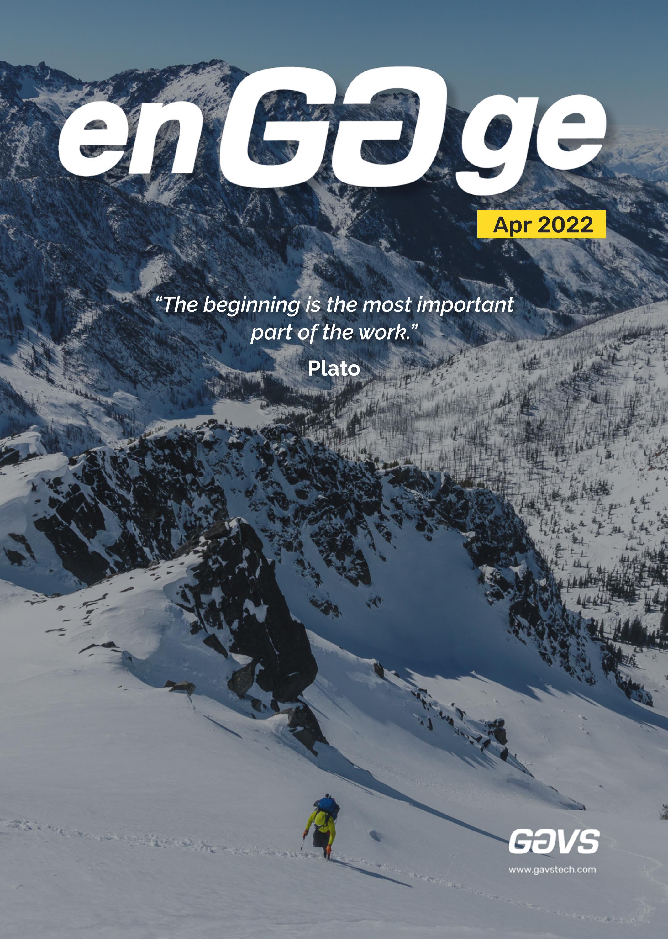 GAVS enGAge April 2022 by GAVS Technologies Issuu