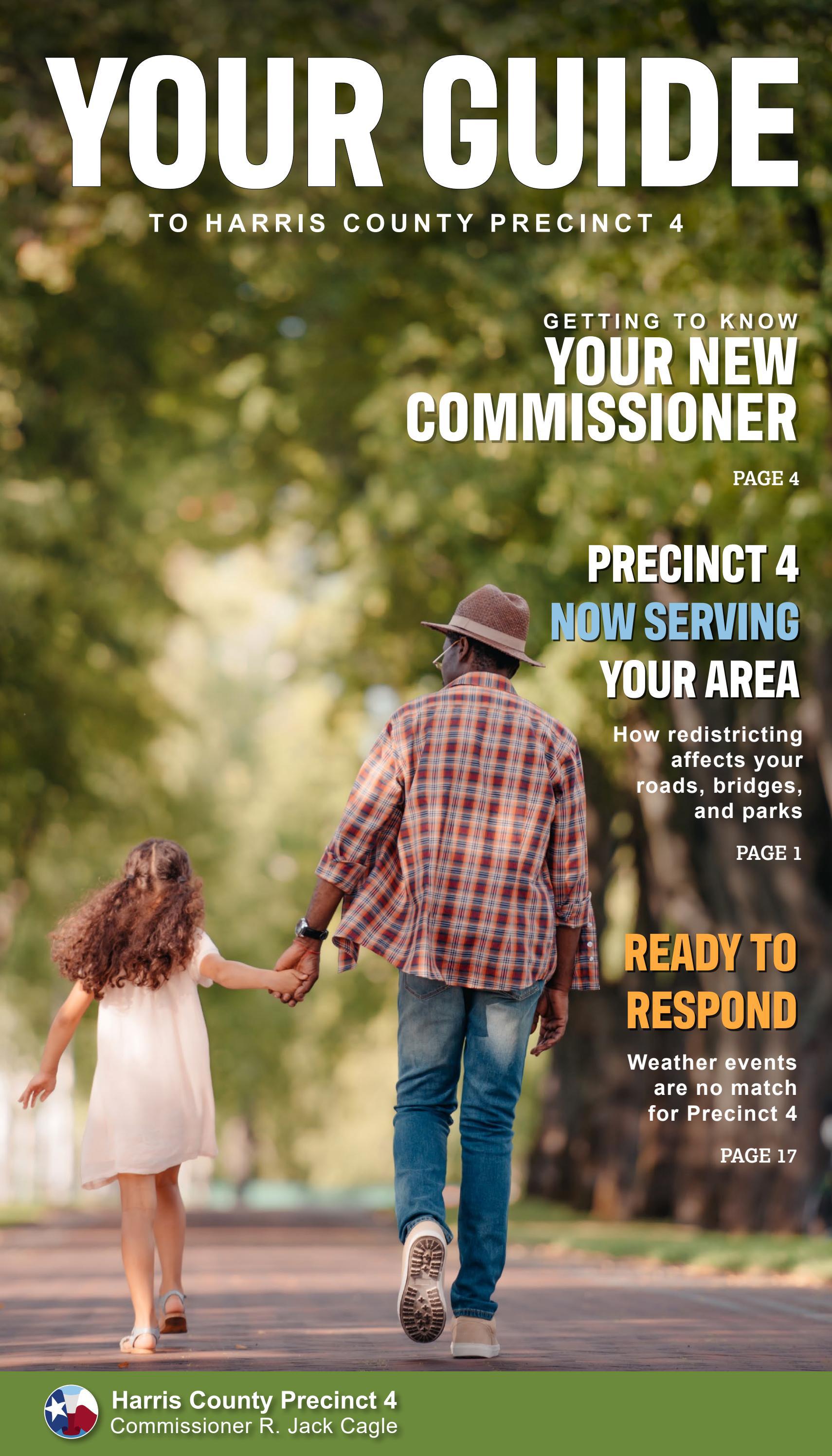 Your Guide to Precinct 4 by Harris County Precinct 4 - Issuu