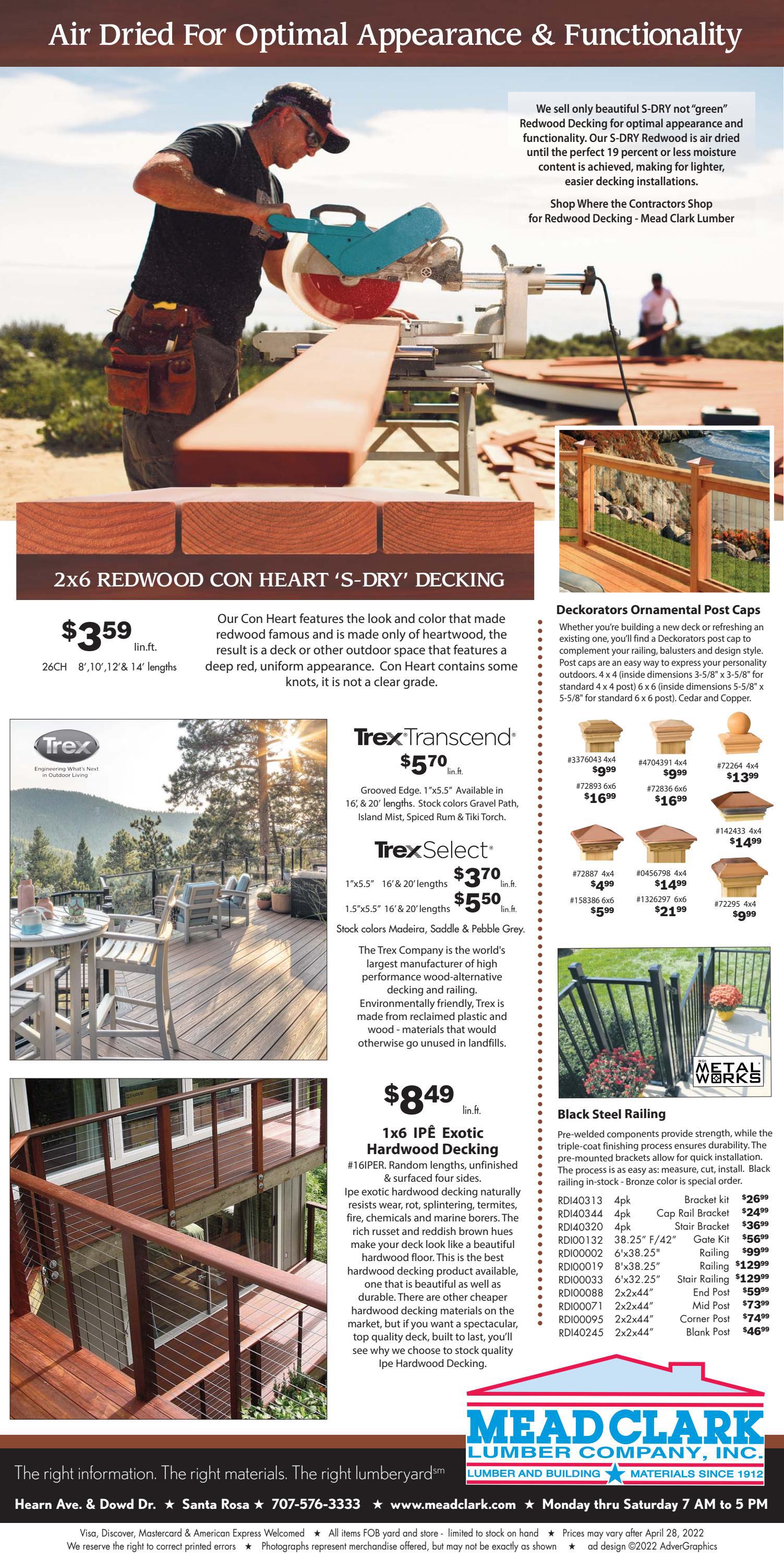 Mead Clark Lumber In Santa Rosa at Ella Clancy blog