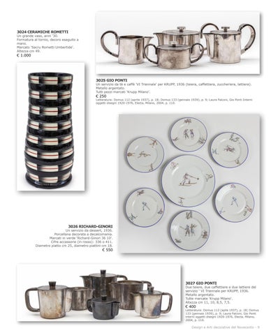 Aste Boetto 灯饰目录 · Asta di Design Aprile 2022 第 11 页