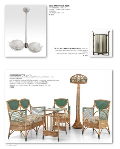 Aste Boetto 灯饰目录 · Asta di Design Aprile 2022 第 12 页