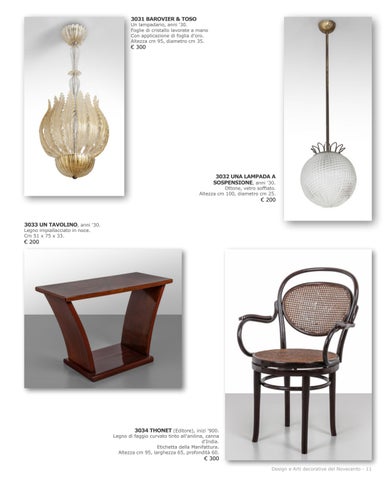 Aste Boetto 灯饰目录 · Asta di Design Aprile 2022 第 13 页