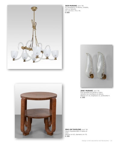 Aste Boetto 灯饰目录 · Asta di Design Aprile 2022 第 15 页