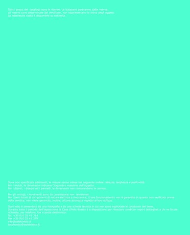 Aste Boetto 灯饰目录 · Asta di Design Aprile 2022 第 6 页