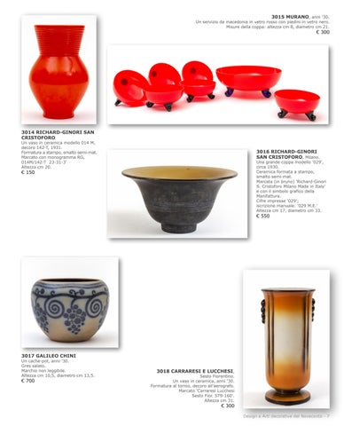Aste Boetto 灯饰目录 · Asta di Design Aprile 2022 第 9 页